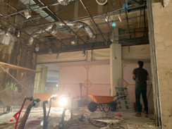 BURGER KING: TRABAJOS DE ARPECONST - 